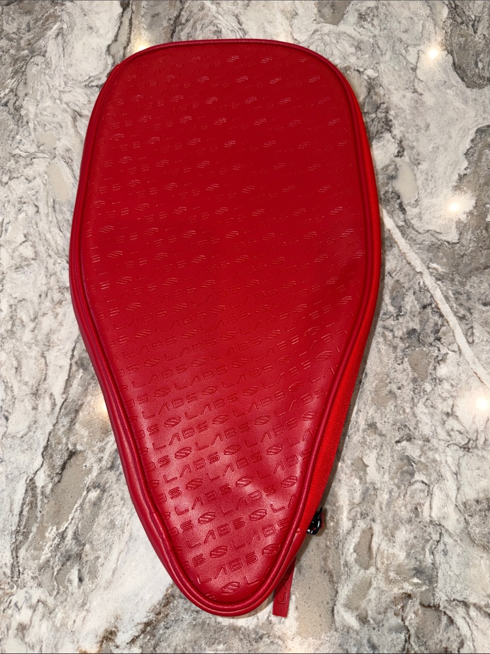 Selkirk labs Red Embossed Paddle Case